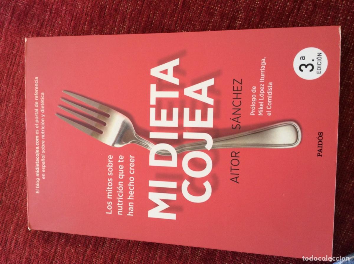 Libros de segunda mano: Mi dieta cojea - Foto 1