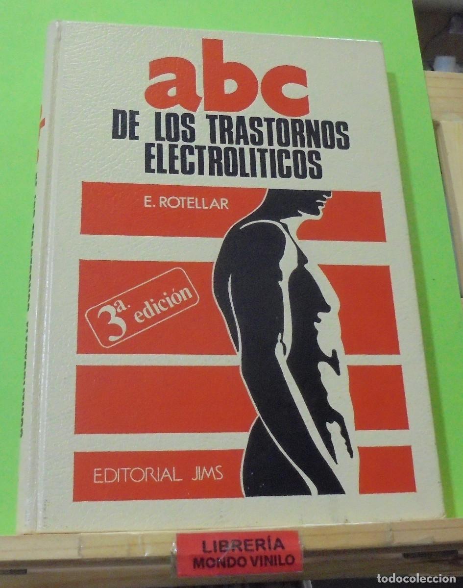 Libros de segunda mano: ABC de los trastornos electrol&iacute;ticos. E. Rotellar - Foto 1