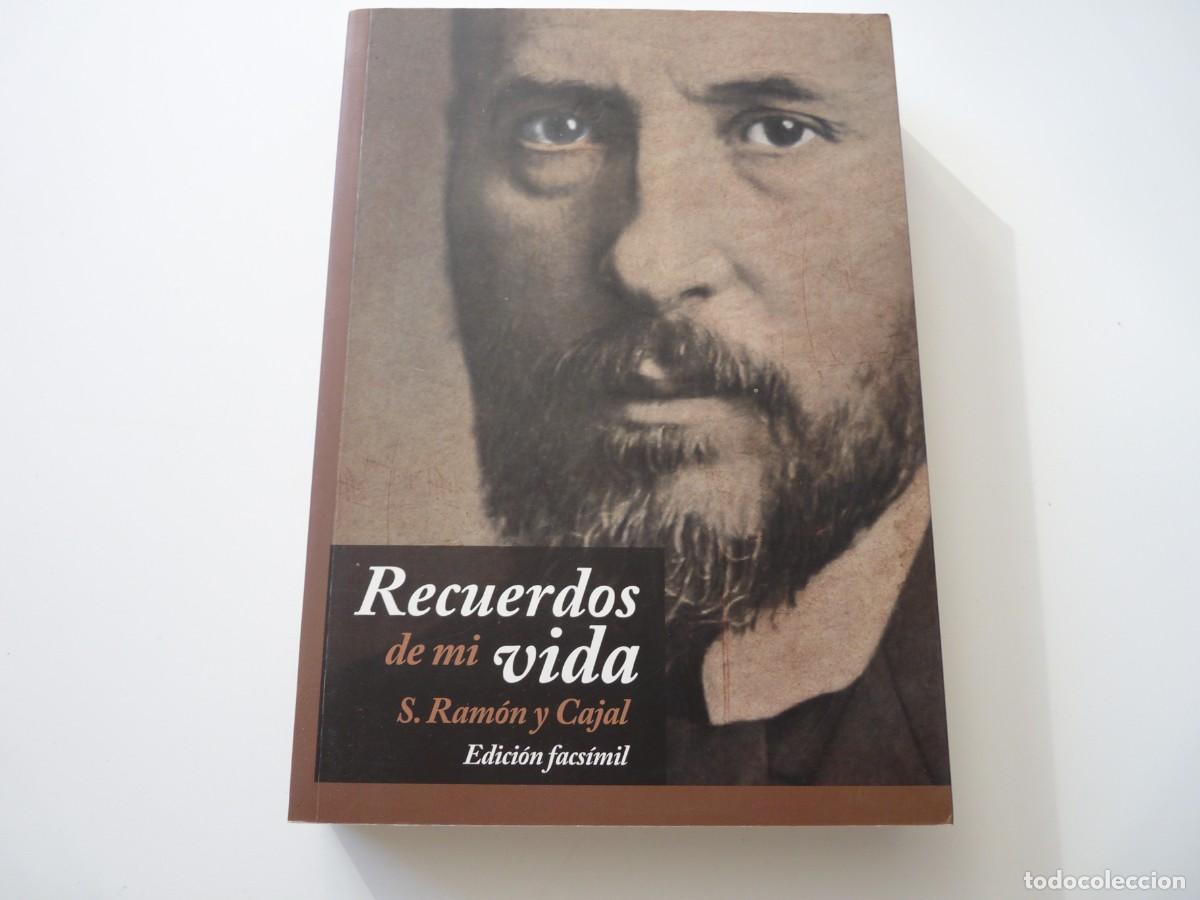 Libros de segunda mano: RECUERDOS DE MI VIDA S. RAM&Oacute;N Y CAJAL EDICI&Oacute;N FASCS&Iacute;MIL REF: 1-320