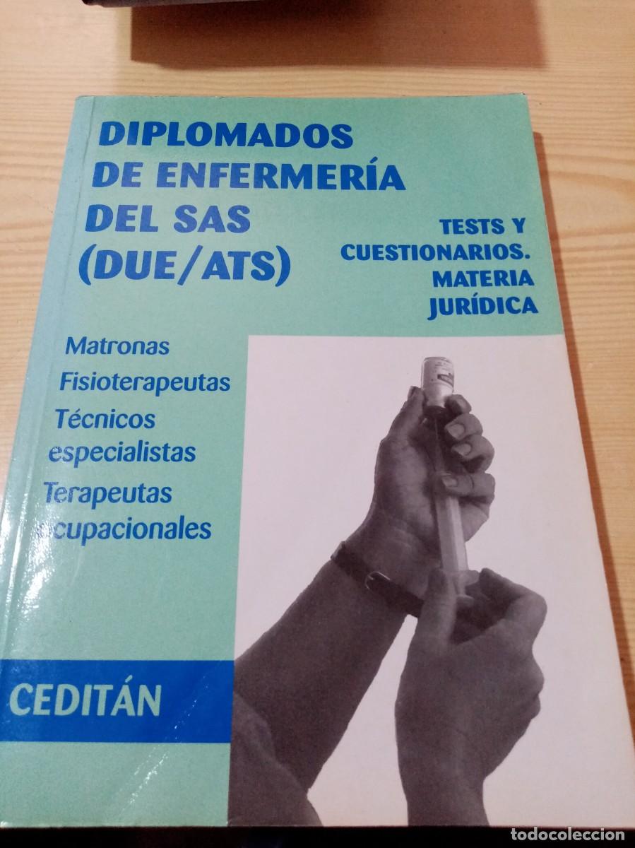 Second hand books: DIPLOMADOS DE ENFERMERIA DEL SAS. ATS. TESTS Y CUESTIONARIOS.. EST11B5