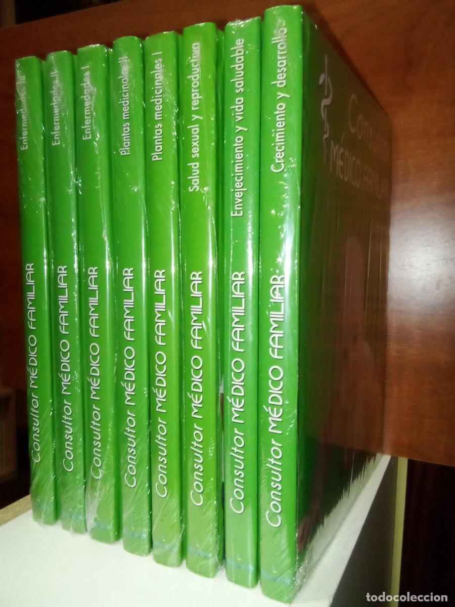 Libros de segunda mano: CONSULTOR MEDICO FAMILIAR, PLANTAS MEDICINALES, ENFERMEDADES, VIDA SALUDABLE, ENVEJECIMIENTO, SALUD