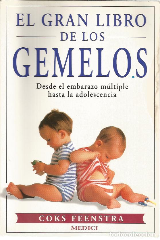 Libros de segunda mano: El gran libro de los gemelos - Feenstra, Coks - Foto 1