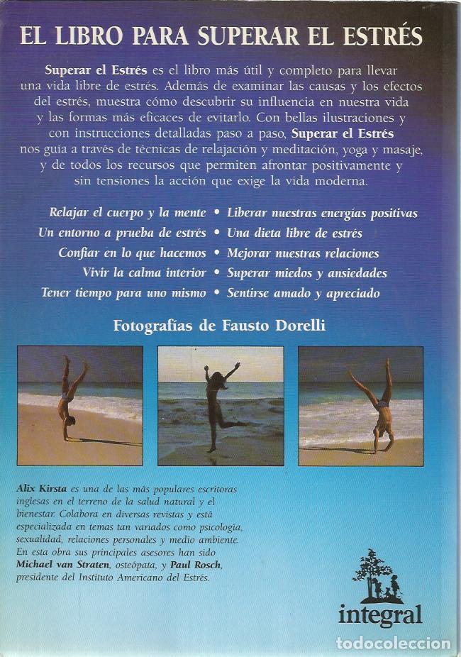 Libros de segunda mano: Superar el estres - Kirsta, Alix - Foto 2
