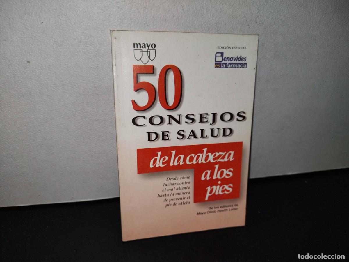 Libri di seconda mano: 78- 50 CONSEJOS DE SALUD DE LA CABEZA A LOS PIES