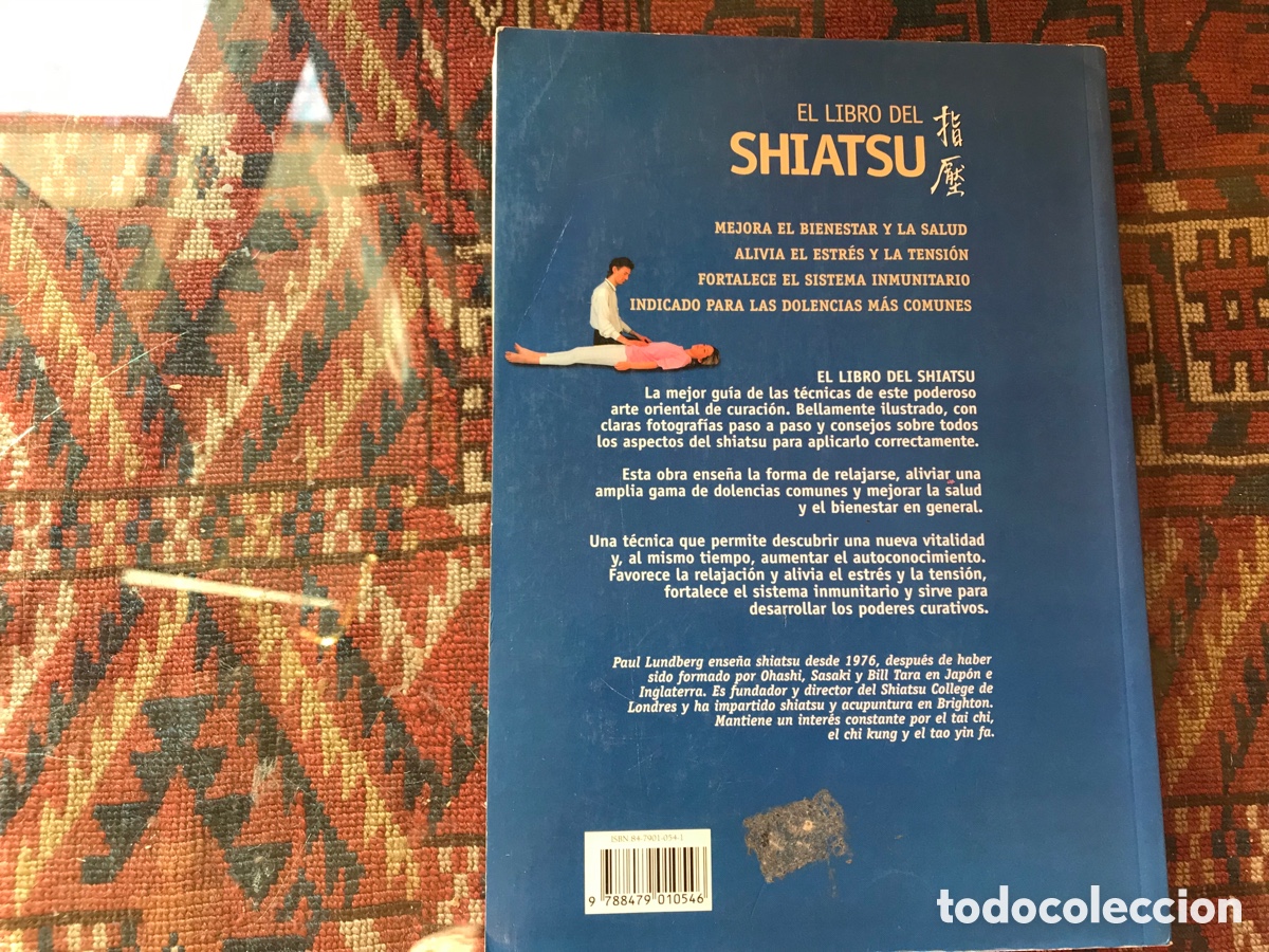 Libros de segunda mano: El libro del Shiatsu. Paul Lundberg. Integral - Foto 3