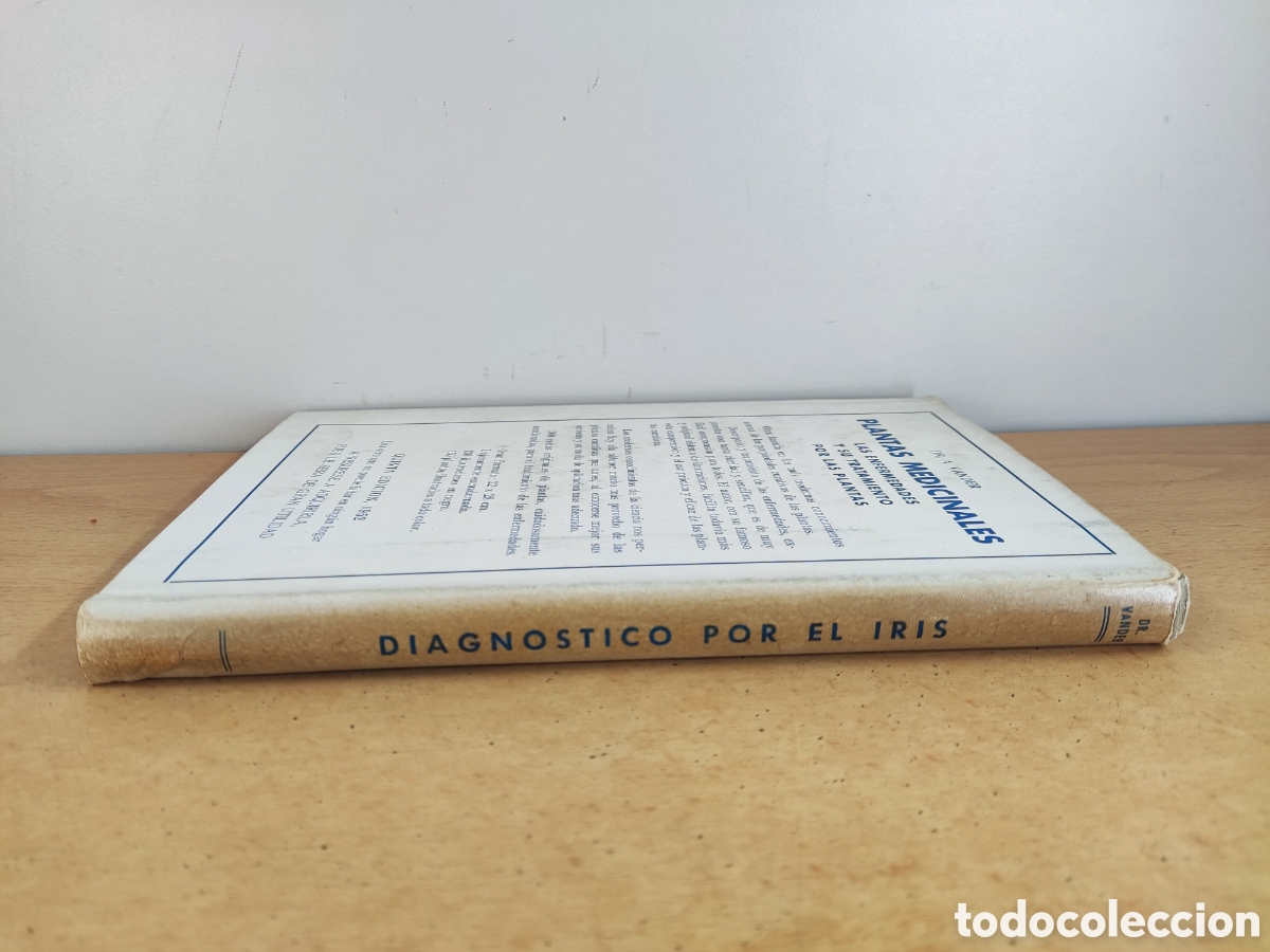 Libros de segunda mano: DIAGN&Oacute;STICO POR EL IRIS / Dr. VANDER / 1955 - Foto 2