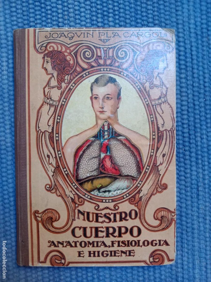 Libros de segunda mano: Nuetro cuerpo, anatom&iacute;a, fisiolog&iacute;a e higiene