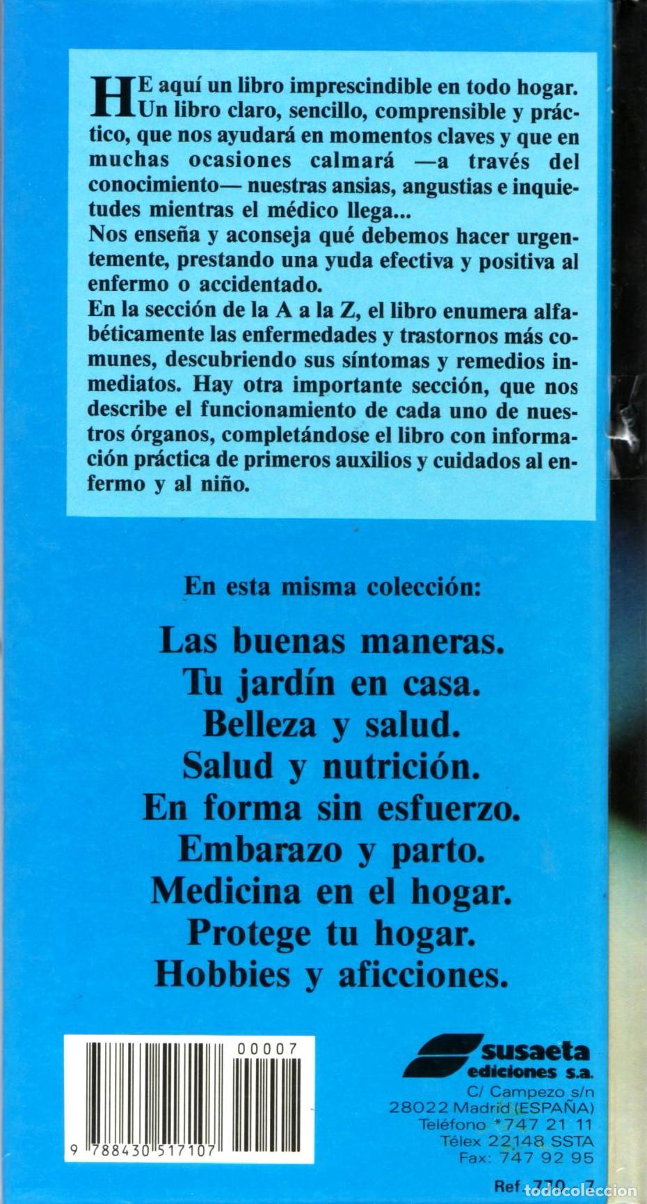Libros de segunda mano: Medicina en el hogar - Asin, Javier - Foto 2
