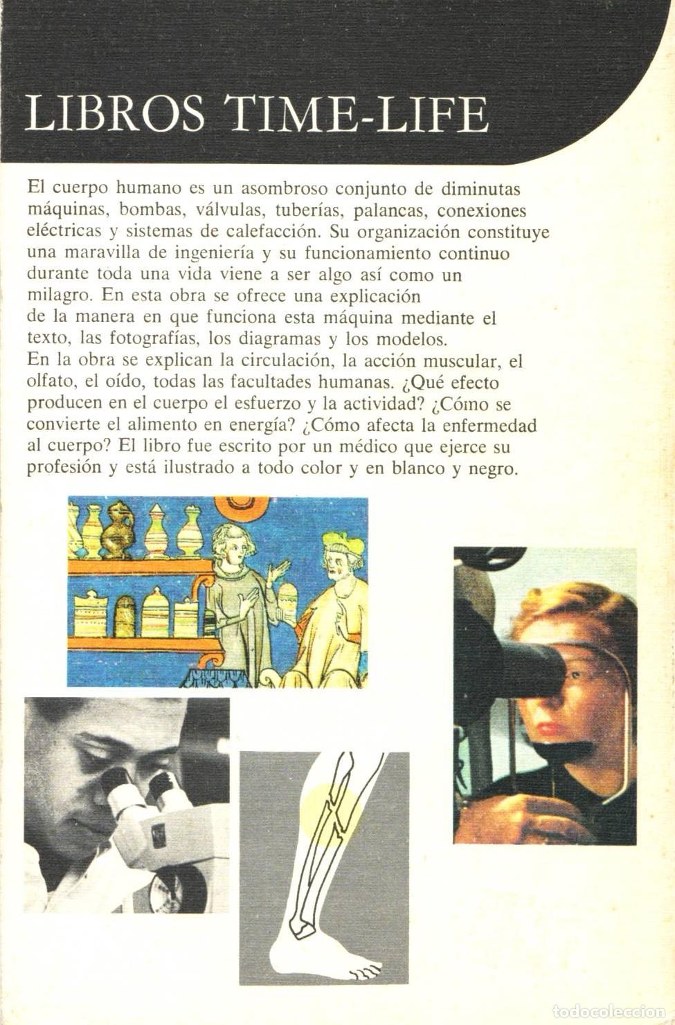 Libros de segunda mano: El cuerpo humano - E. Nourse, Alan y otros - Foto 3