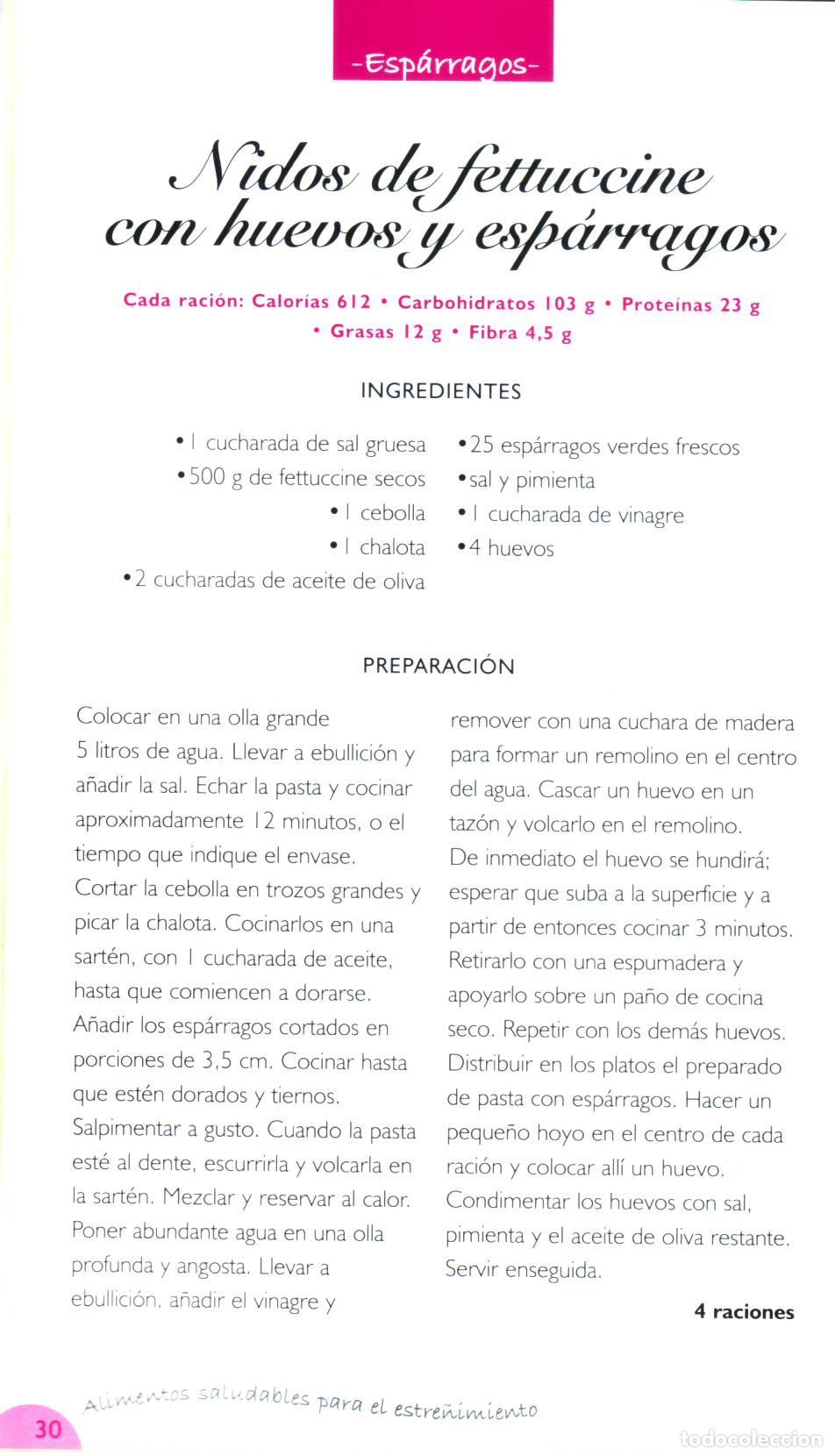 Libros de segunda mano: Alimentos saludables para el estrenimiento - Foto 2