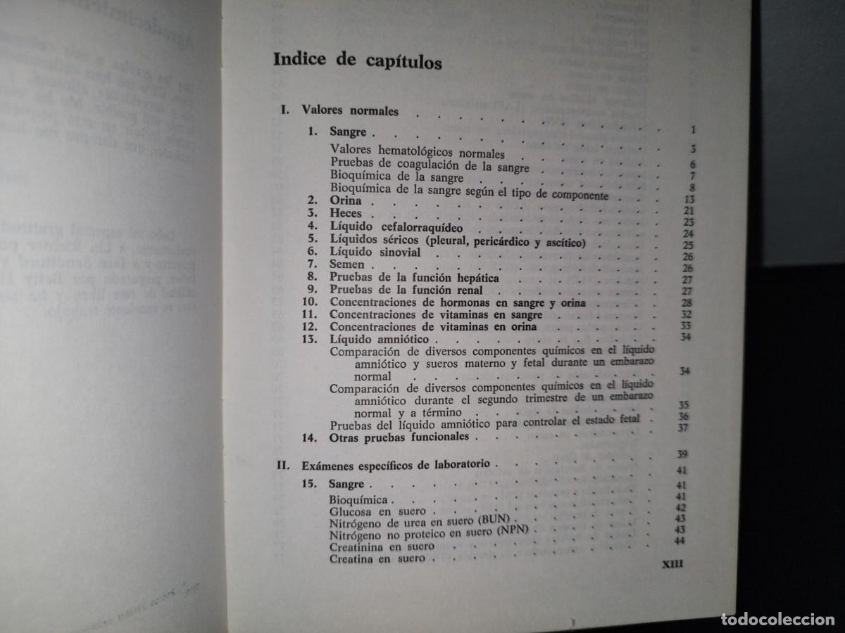 Libros de segunda mano: 87-2- INTERPRETACI&Oacute;N DE LOS DIAGN&Oacute;STICOS DE LABORATORIO - JACQUES WALLACH - Foto 7