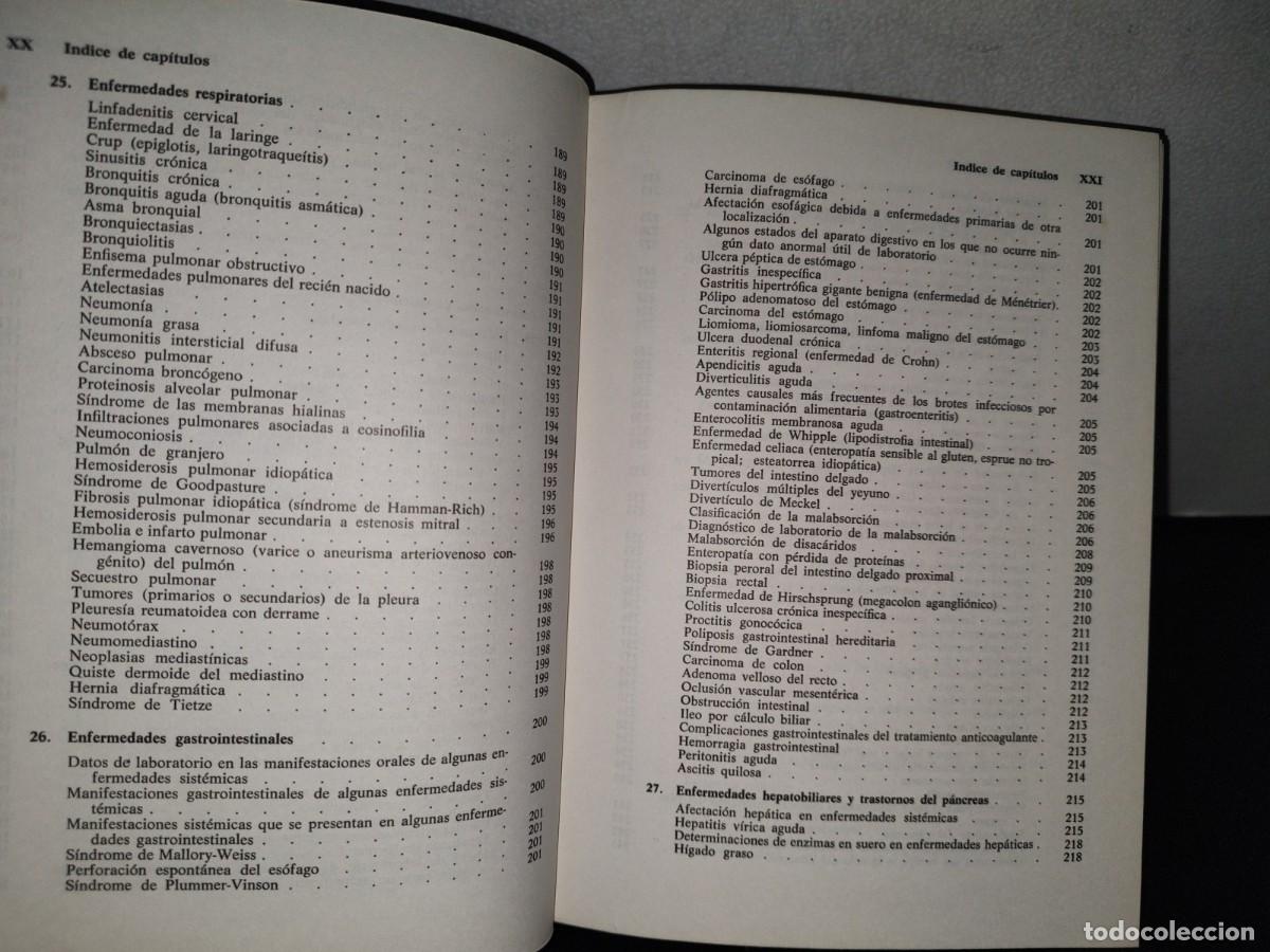 Libros de segunda mano: 87-2- INTERPRETACI&Oacute;N DE LOS DIAGN&Oacute;STICOS DE LABORATORIO - JACQUES WALLACH - Foto 11