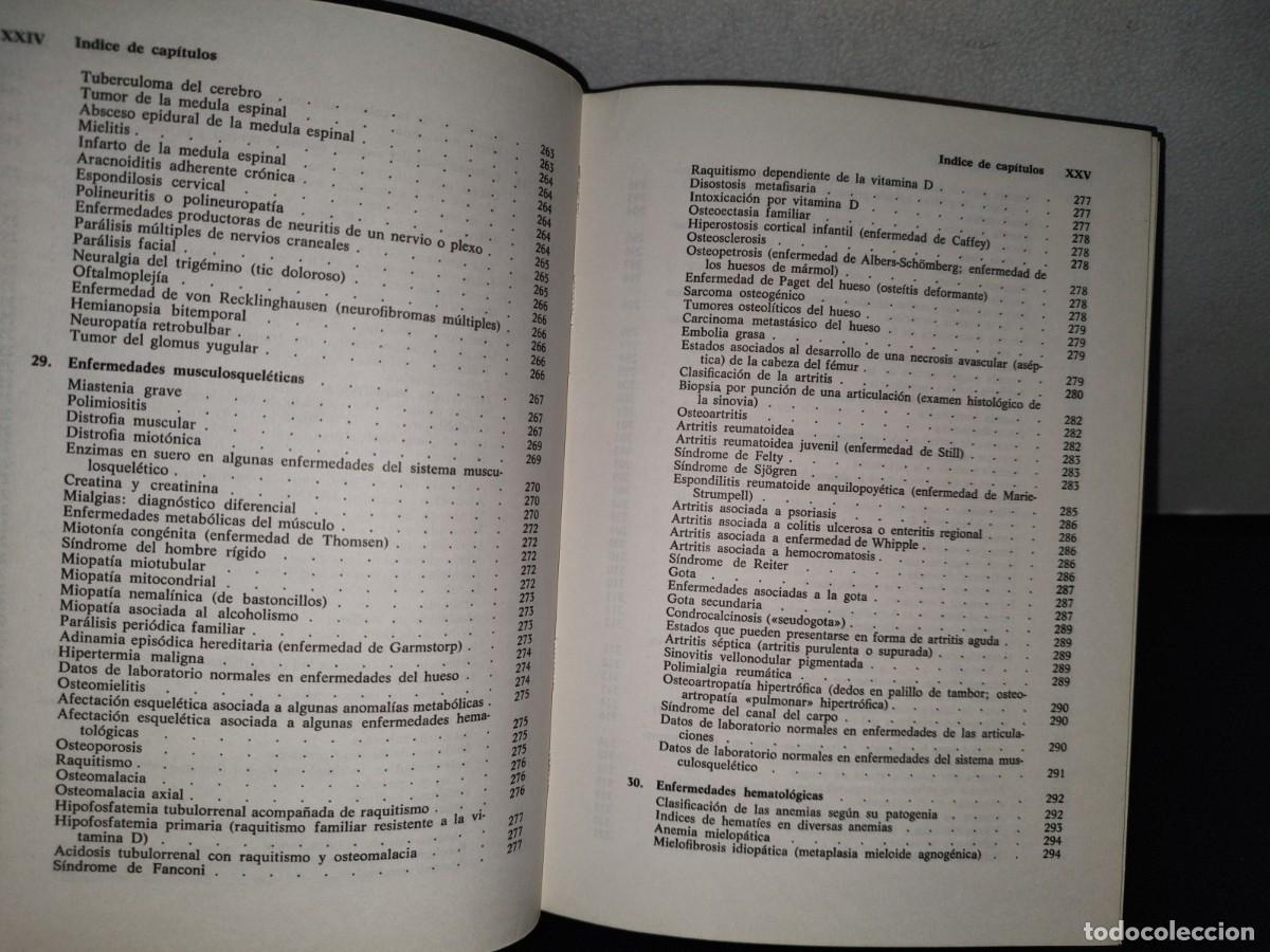 Libros de segunda mano: 87-2- INTERPRETACI&Oacute;N DE LOS DIAGN&Oacute;STICOS DE LABORATORIO - JACQUES WALLACH - Foto 13