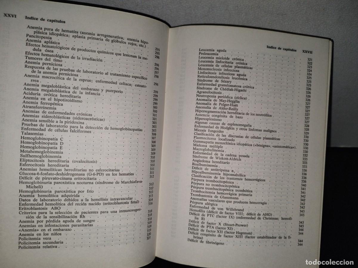 Libros de segunda mano: 87-2- INTERPRETACI&Oacute;N DE LOS DIAGN&Oacute;STICOS DE LABORATORIO - JACQUES WALLACH - Foto 14