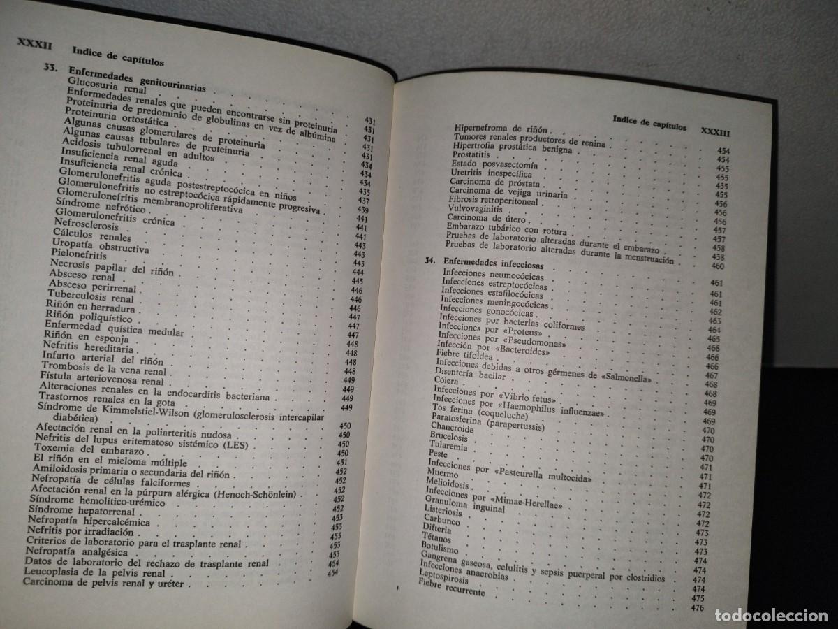 Libros de segunda mano: 87-2- INTERPRETACI&Oacute;N DE LOS DIAGN&Oacute;STICOS DE LABORATORIO - JACQUES WALLACH - Foto 17