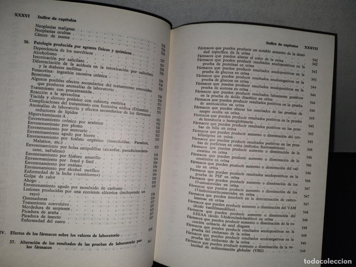 Libros de segunda mano: 87-2- INTERPRETACI&Oacute;N DE LOS DIAGN&Oacute;STICOS DE LABORATORIO - JACQUES WALLACH - Foto 19