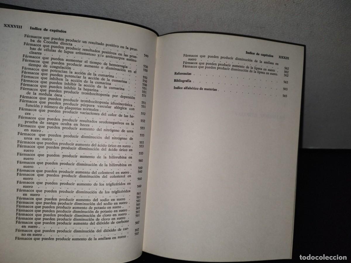 Libros de segunda mano: 87-2- INTERPRETACI&Oacute;N DE LOS DIAGN&Oacute;STICOS DE LABORATORIO - JACQUES WALLACH - Foto 20