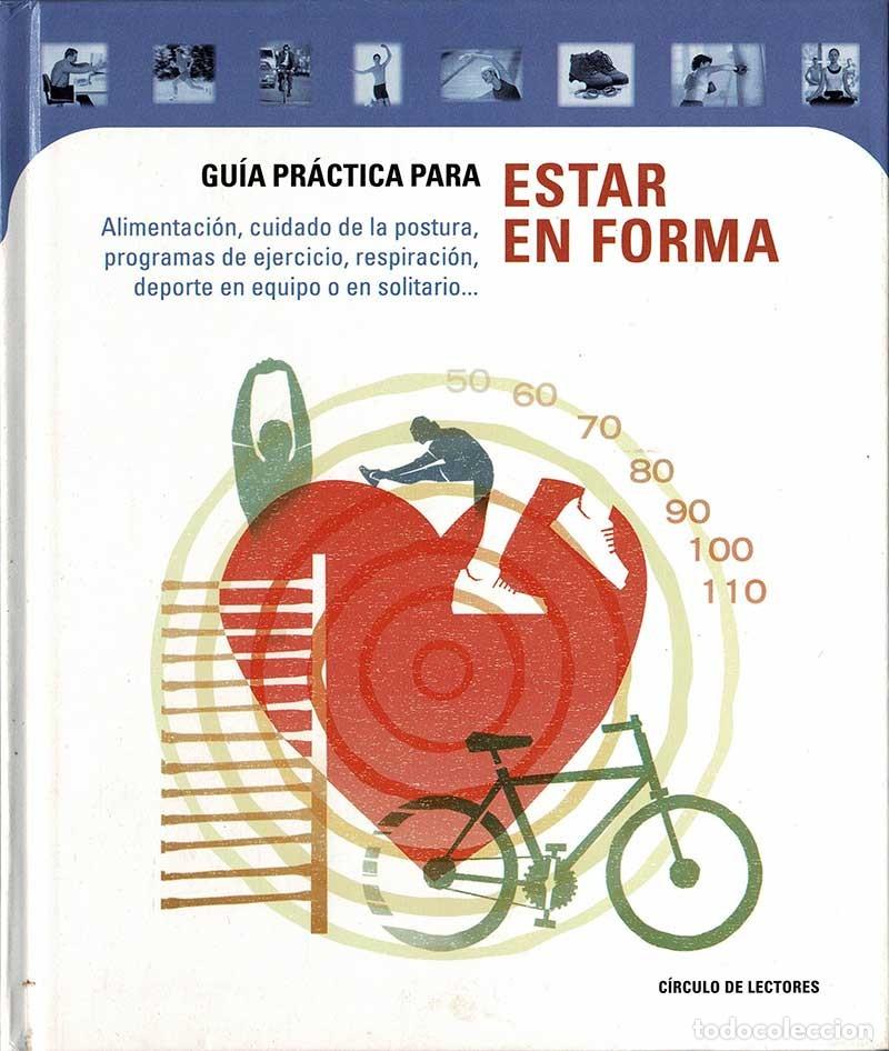 Libros de segunda mano: Gu&iacute;a pr&aacute;ctica para estar en forma - Foto 1