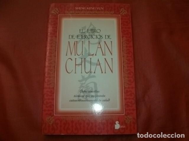 Libros de segunda mano: EL LIBRO DE EJERCICIOS DE MU LAN CHUAN - SHENG KENG YUN - Foto 1