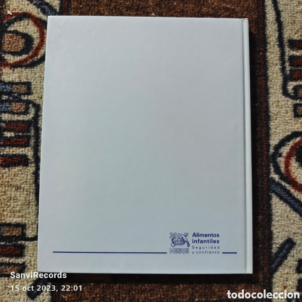 Libros de segunda mano: VAS A SER MADRE (NESTL&Eacute;) - Foto 2