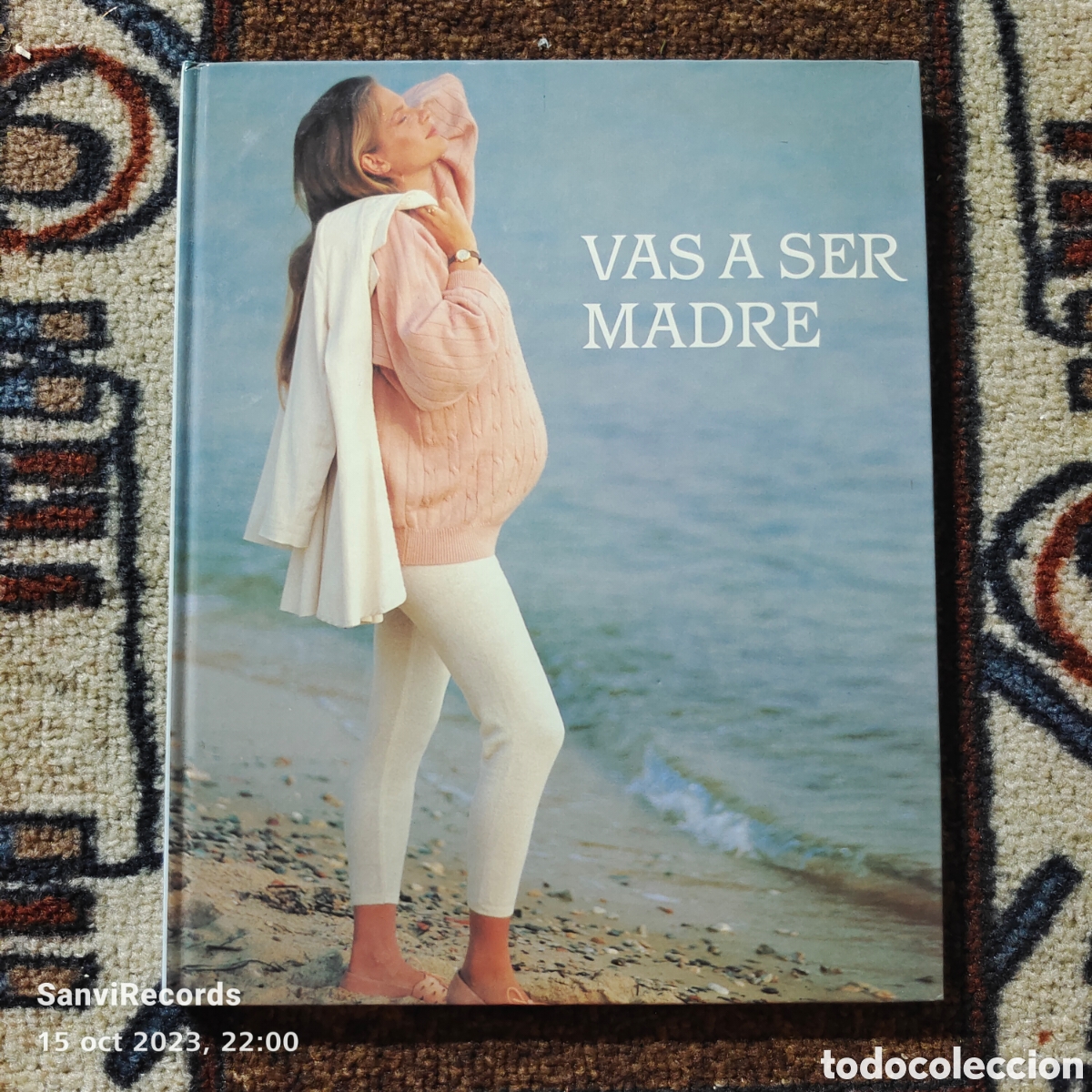 Libros de segunda mano: VAS A SER MADRE (NESTL&Eacute;) - Foto 1