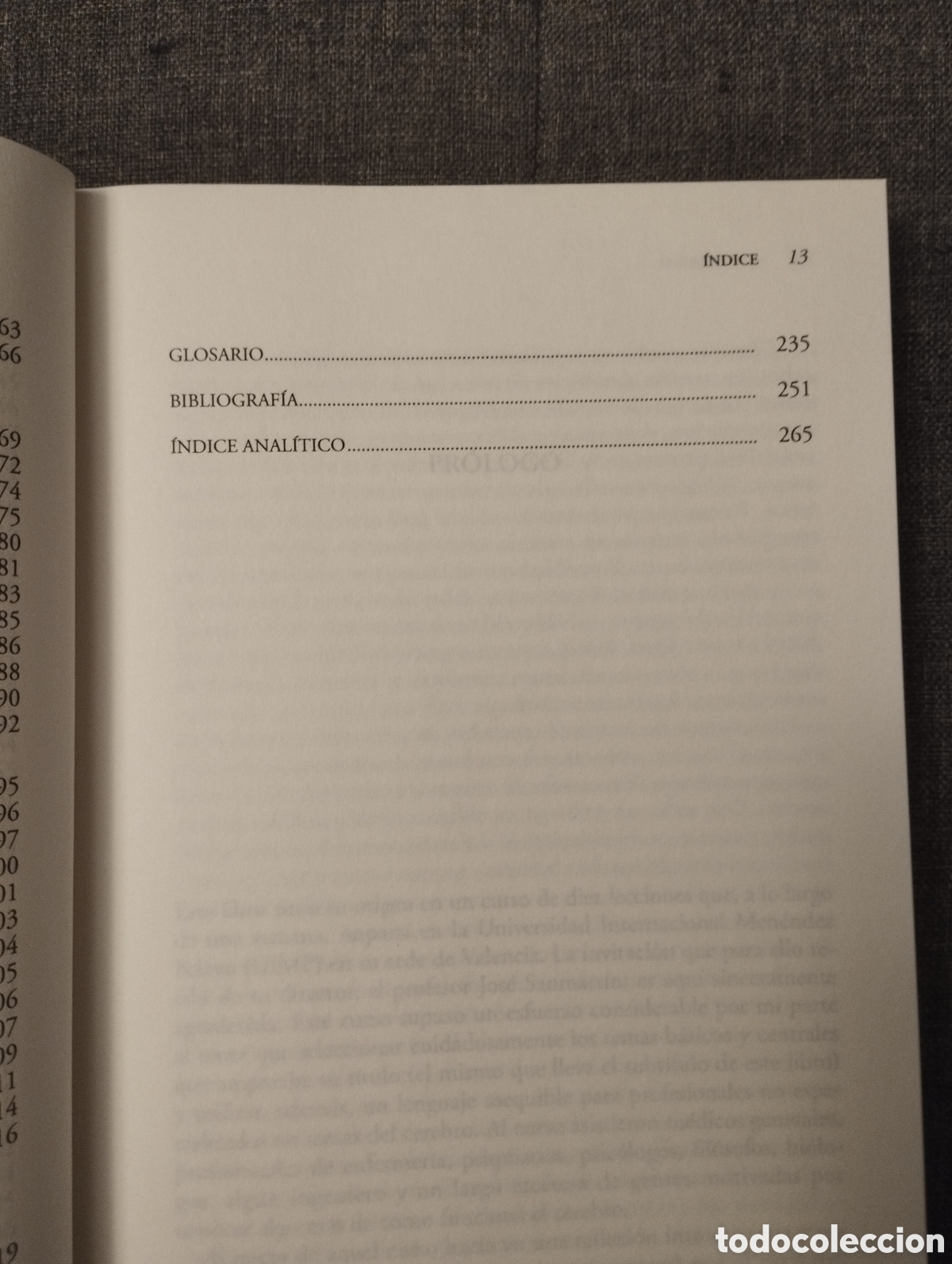 Libros de segunda mano: CONTINUUM &iquest;C&Oacute;MO FUNCIONA EL CEREBRO? (FRANCISCO MORA) - Foto 7