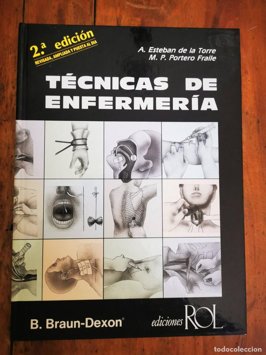 Libros de segunda mano: LA TORRE, A. Esteban de. T&eacute;cnicas de enfermer&iacute;a - Foto 1