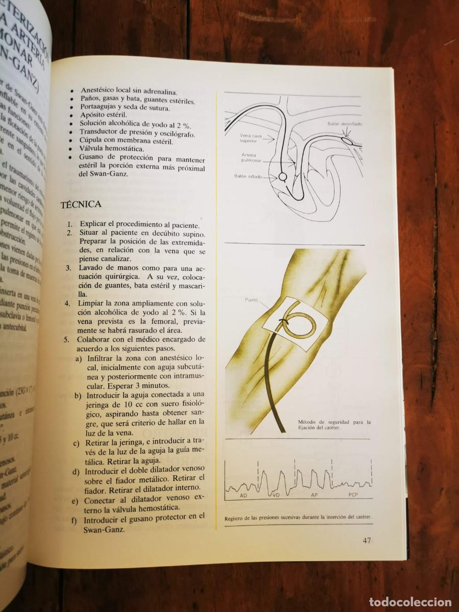 Libros de segunda mano: LA TORRE, A. Esteban de. T&eacute;cnicas de enfermer&iacute;a - Foto 2