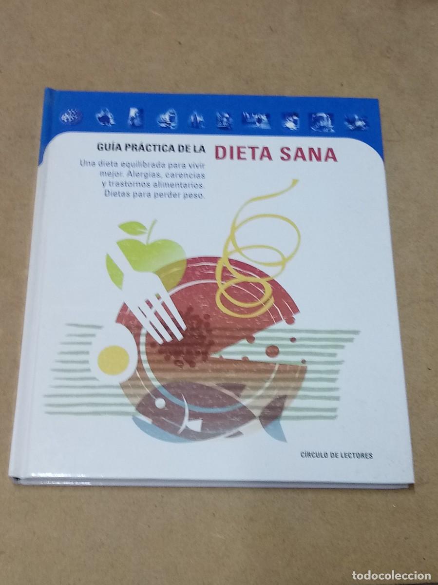 Libros de segunda mano: Gu&iacute;a pr&aacute;ctica de la dieta sana - Foto 1