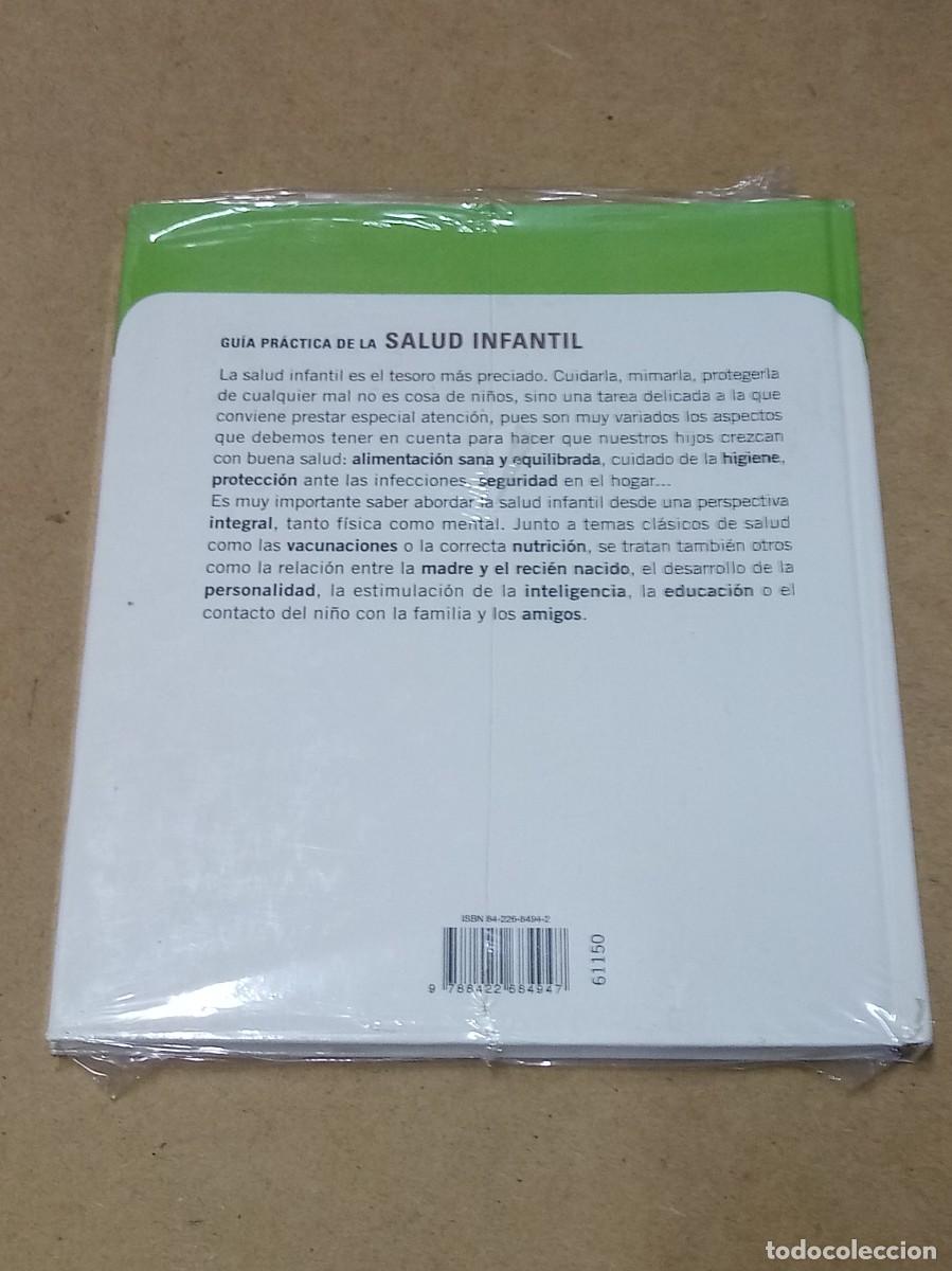Libros de segunda mano: Gu&iacute;a pr&aacute;ctica de la salud infantil - Foto 2