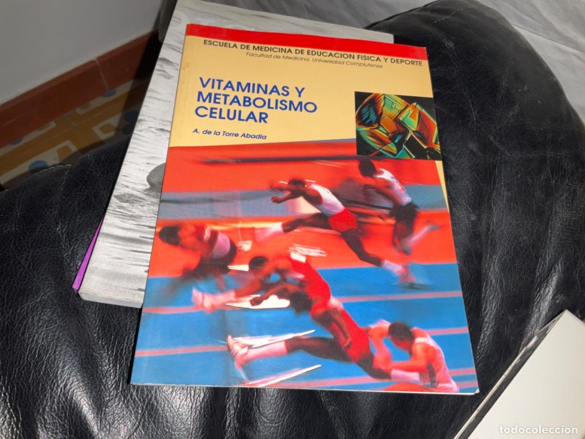 Gebrauchte B&uuml;cher: Libro vitaminas y metabolismo celular A de la Torre Abadia culturismo fisicoculturismo alimentacion