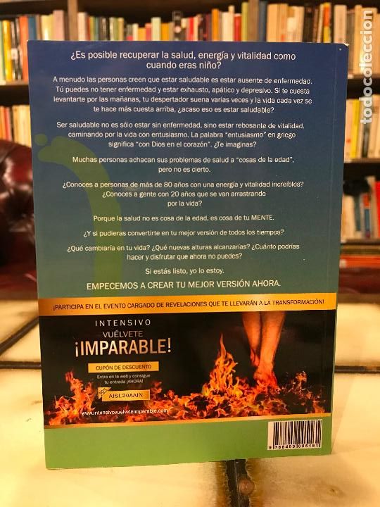 Libros de segunda mano: C&oacute;mo atraer la salud. Lain Garc&iacute;a Calvo. - Foto 2