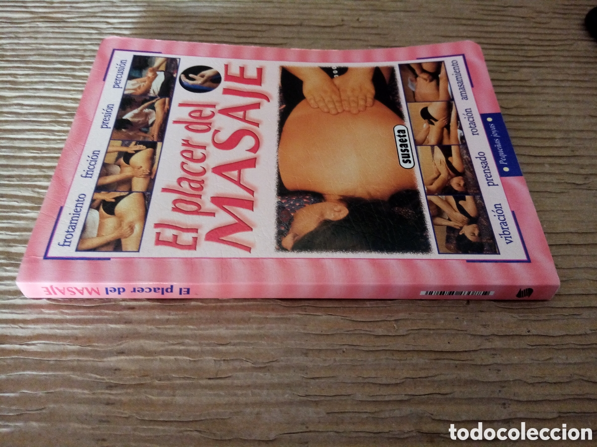 Libros de segunda mano: El placer del masaje. - Foto 2