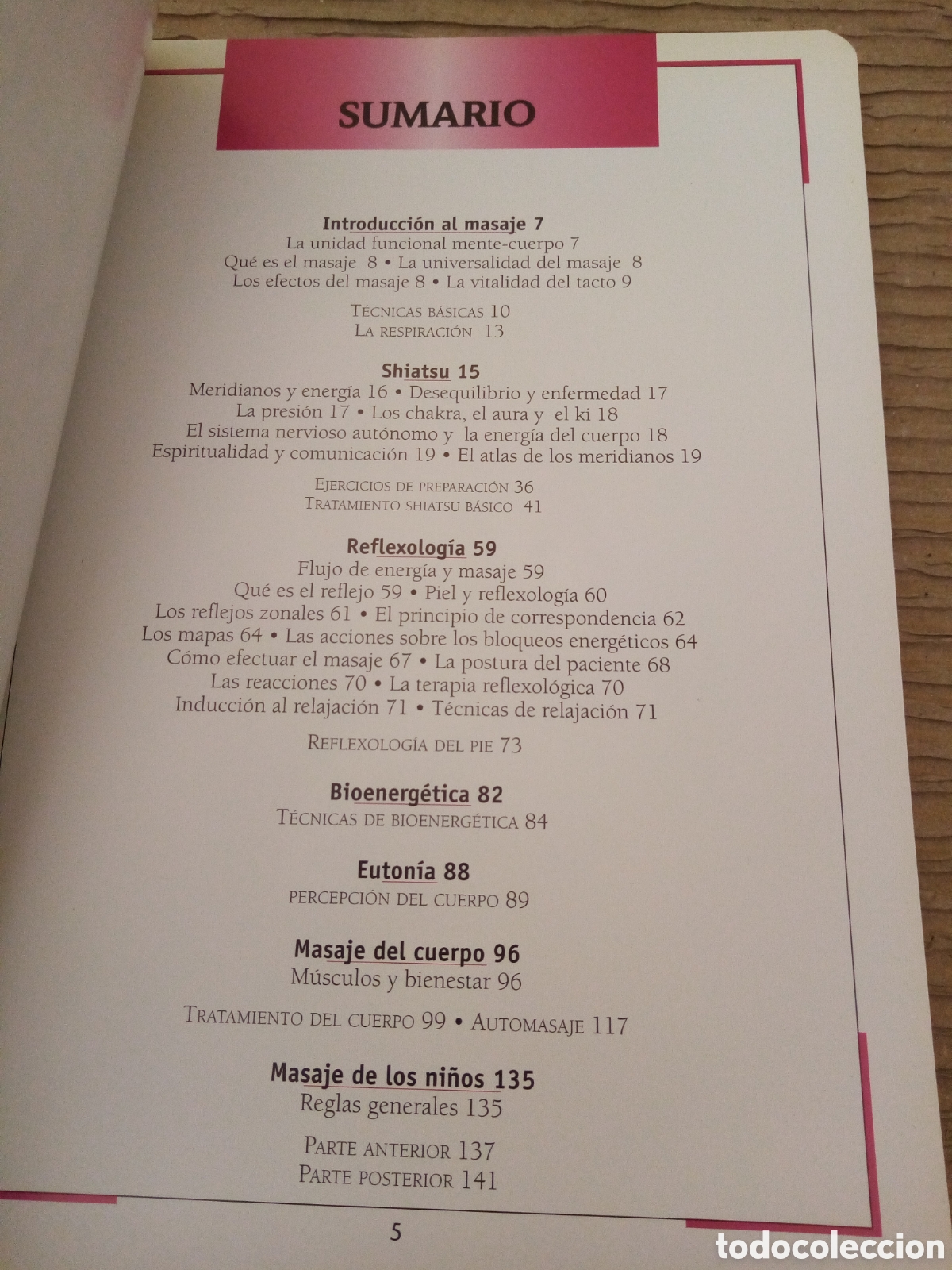 Libros de segunda mano: El placer del masaje. - Foto 3