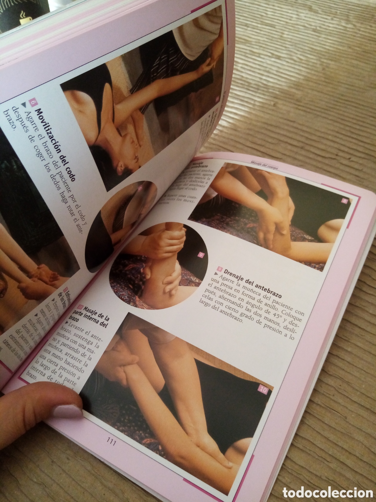 Libros de segunda mano: El placer del masaje. - Foto 5