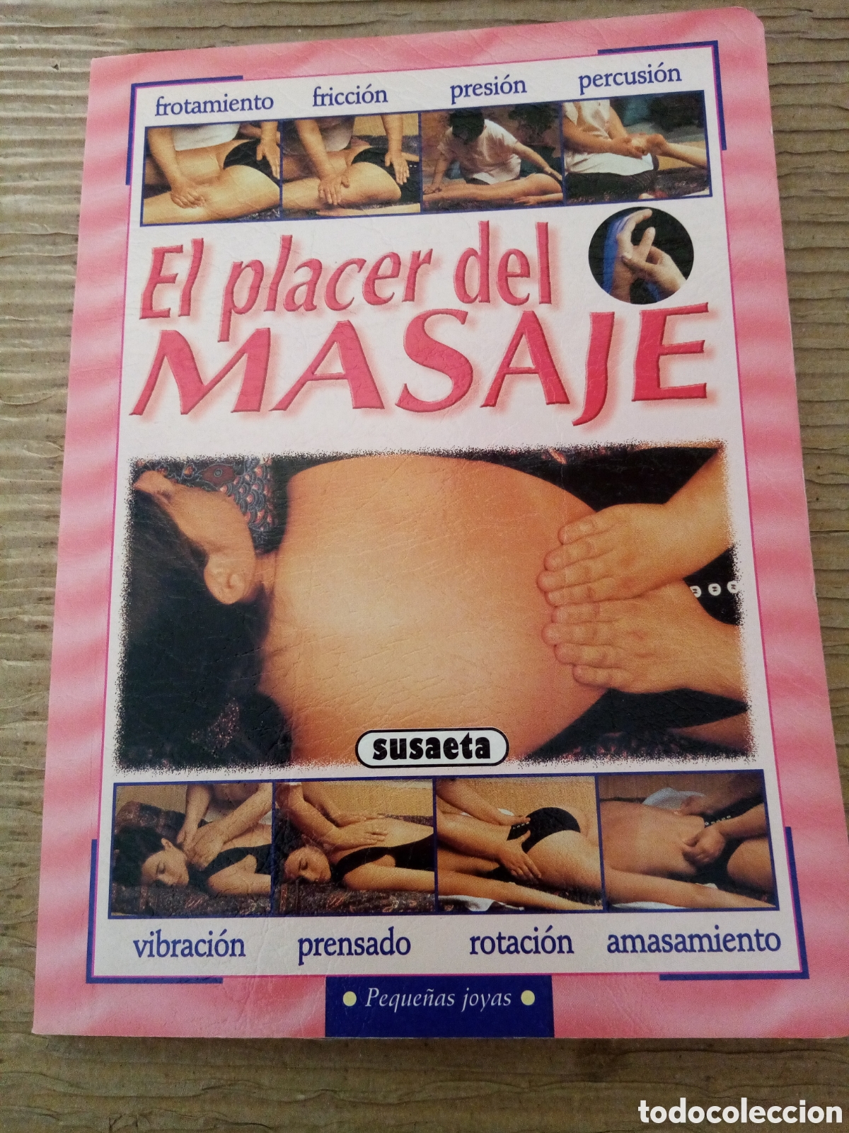Libros de segunda mano: El placer del masaje. - Foto 1