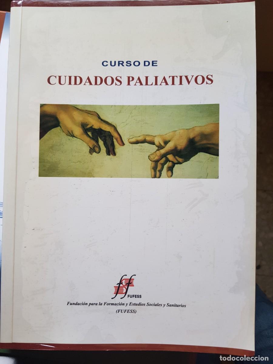 Libros de segunda mano: Curso de Cuidados Paliativos - Foto 1