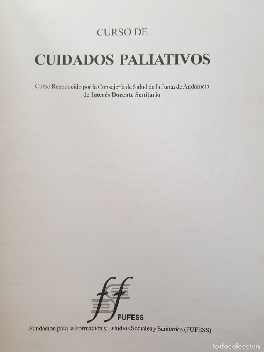 Libros de segunda mano: Curso de Cuidados Paliativos - Foto 2