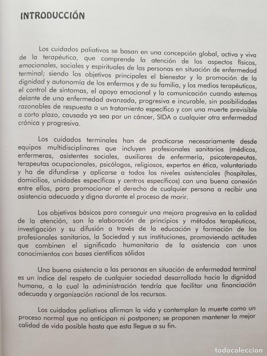 Libros de segunda mano: Curso de Cuidados Paliativos - Foto 3