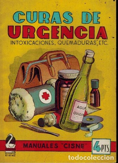 Libros de segunda mano: CURAS DE URGENCIA - Foto 1