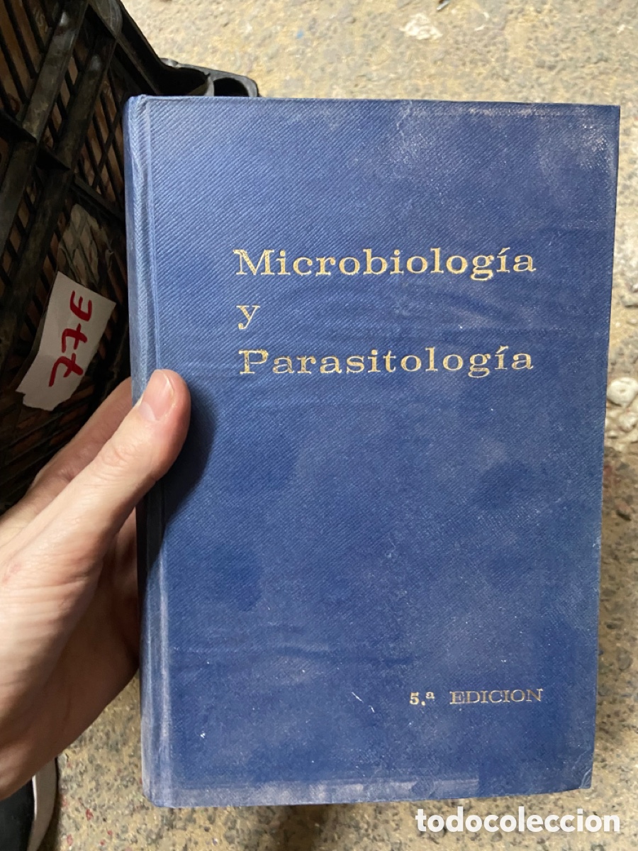 Libros de segunda mano: 77E Microbiolog&iacute;a y Parasitolog&iacute;a 5&ordf; EDICION - Foto 1
