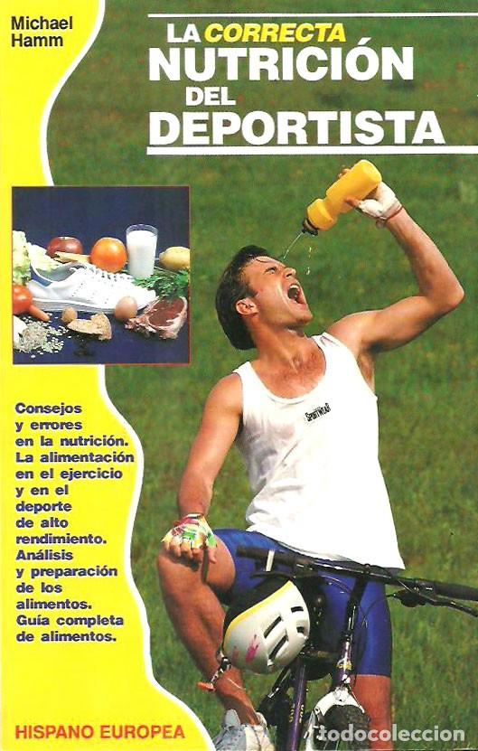 Libros de segunda mano: La correcta nutrici&oacute;n del deportista de Michael Hamm - Foto 1