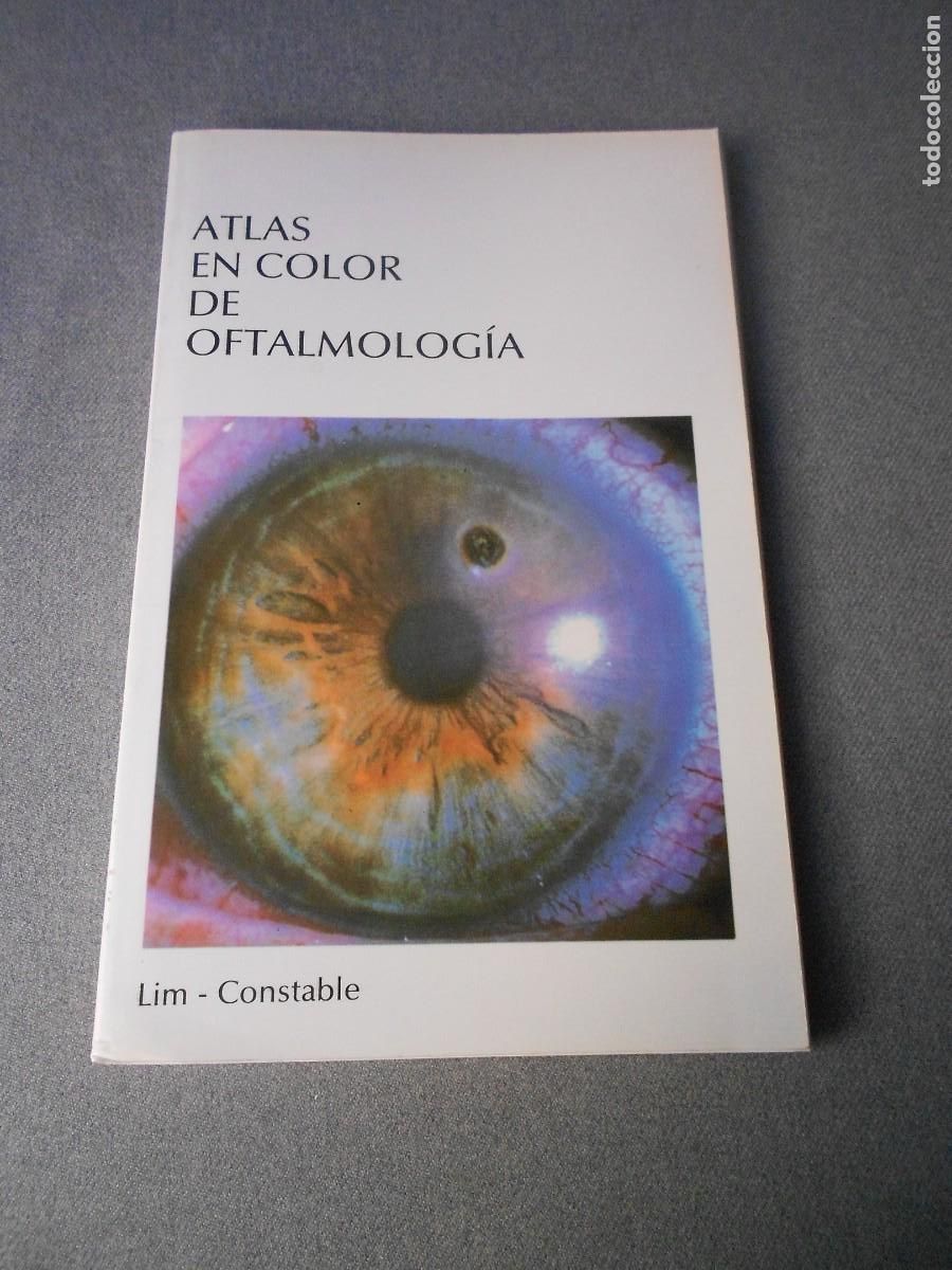 Libri di seconda mano: ATLAS EN COLOR DE OFTALMOLOGIA