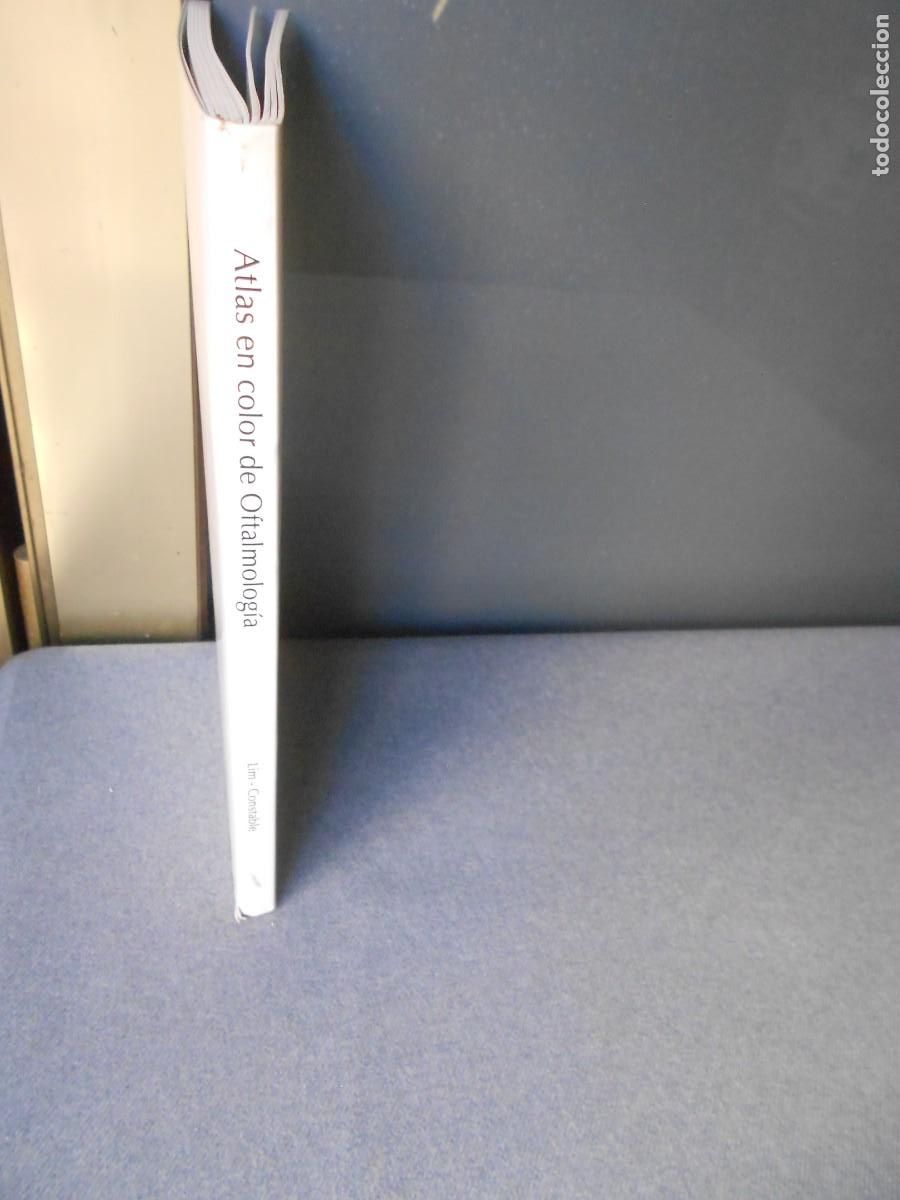 Libros de segunda mano: ATLAS EN COLOR DE OFTALMOLOGIA - Foto 9