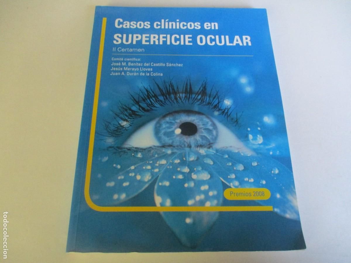 Libri di seconda mano: VV.AA. Casos cl&iacute;nicos en superficie ocular II Certamen W23552