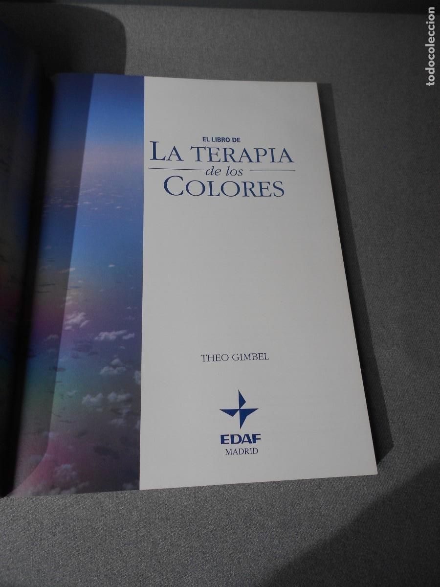 Libros de segunda mano: EL LIBRO DE LA TERAPIA DE LOS COLORES. - Foto 2