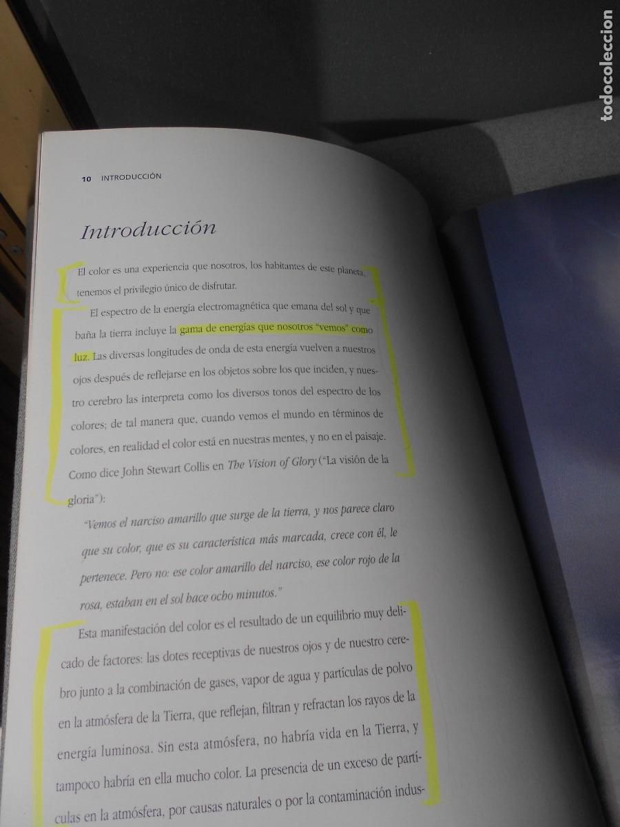 Libros de segunda mano: EL LIBRO DE LA TERAPIA DE LOS COLORES. - Foto 4