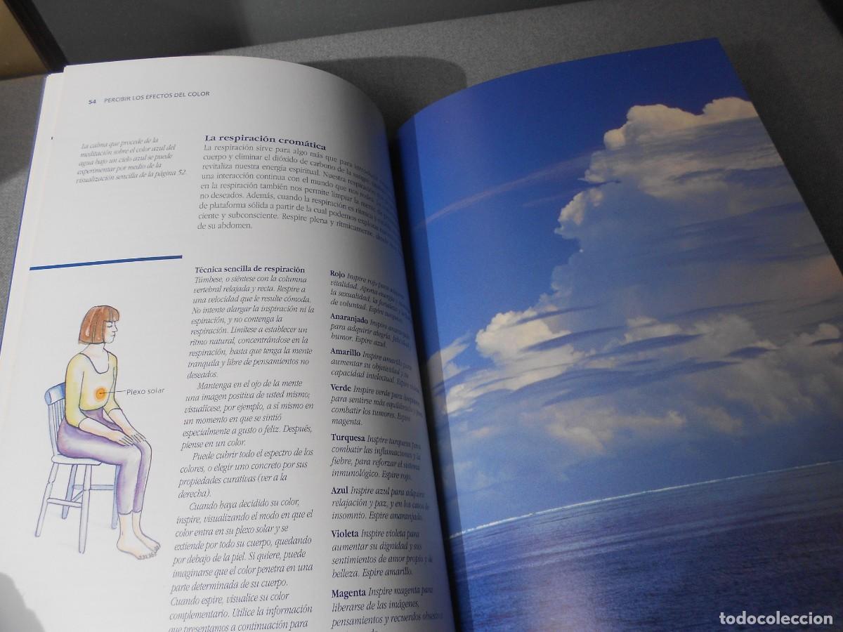 Libros de segunda mano: EL LIBRO DE LA TERAPIA DE LOS COLORES. - Foto 7