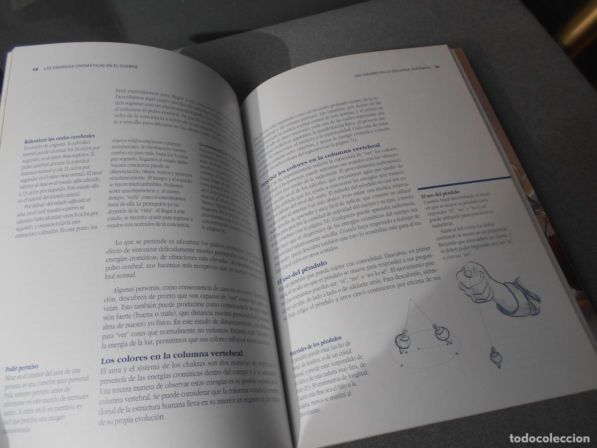 Libros de segunda mano: EL LIBRO DE LA TERAPIA DE LOS COLORES. - Foto 8