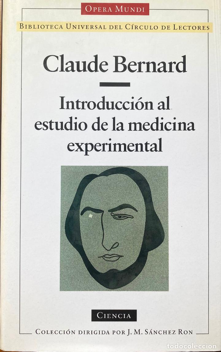 Libros de segunda mano: Introducci&oacute;n al estudio de la medicina experimental. Claude Bernard - Foto 1